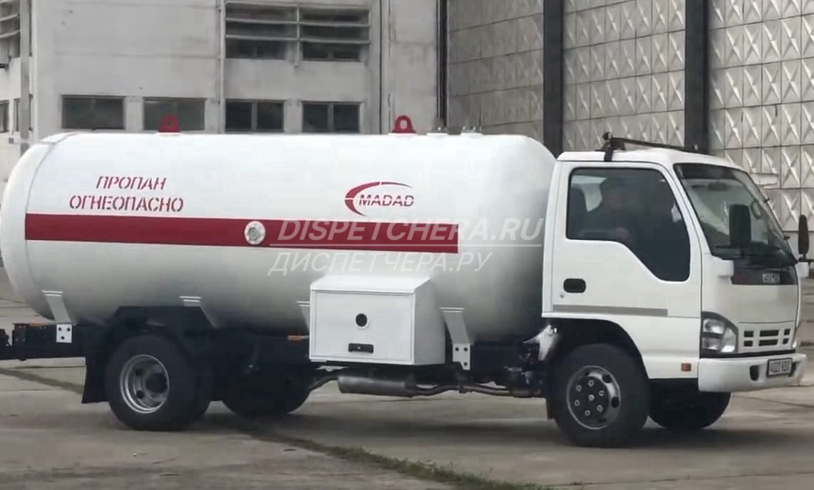 Цистерна без выходных по Уруше, Амурской области