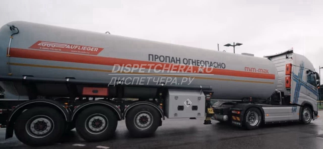 Цистерна Санкт-Петербургу