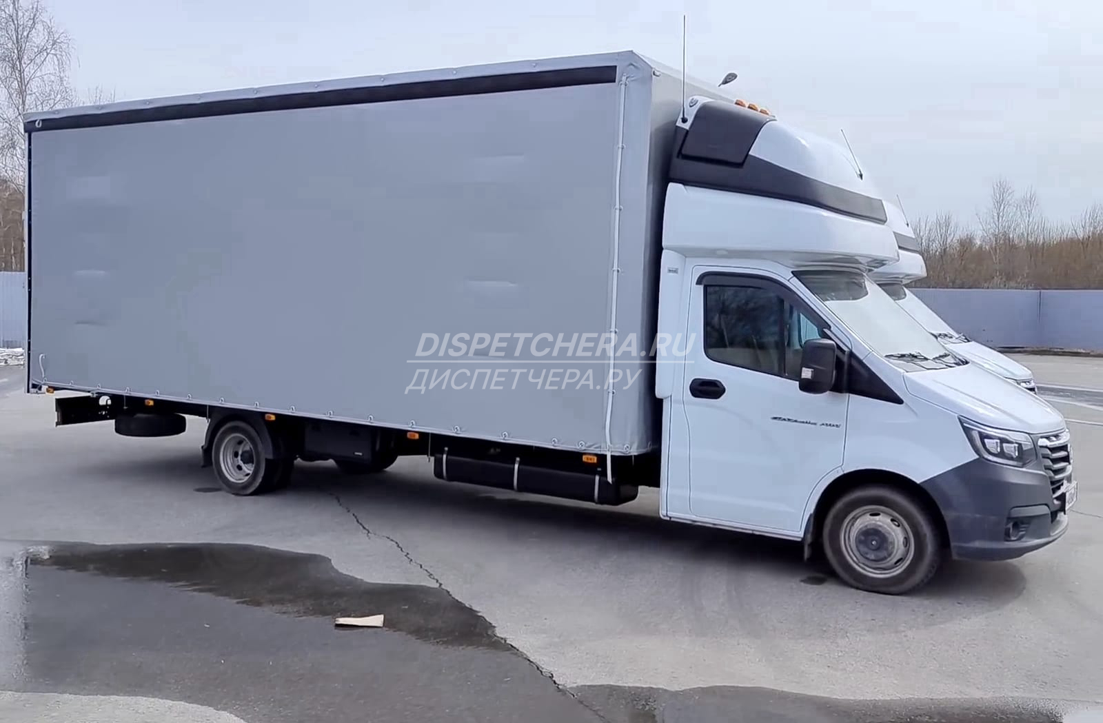 Тентованный транспорт Ульяновской области