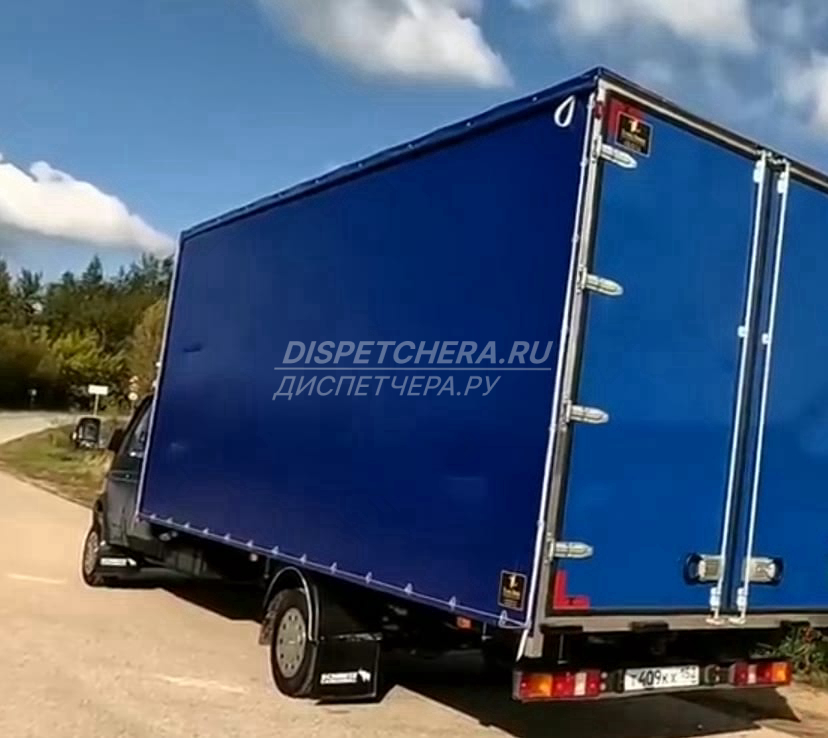Тентованный транспорт Крыму, с подачей Крыму, с подачей