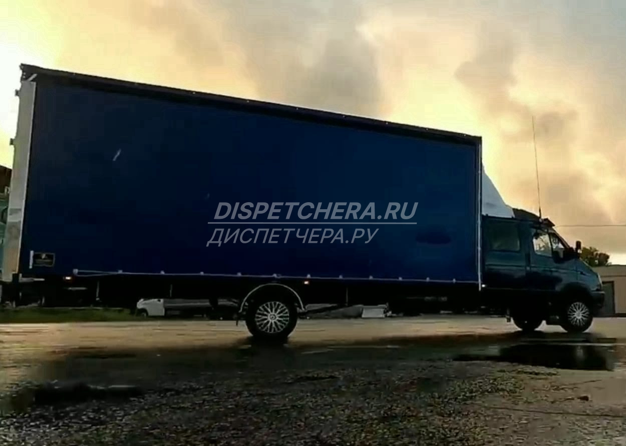 Тентованный транспорт Кузба́ссу, по договоренности Кузба́ссу, по договоренности