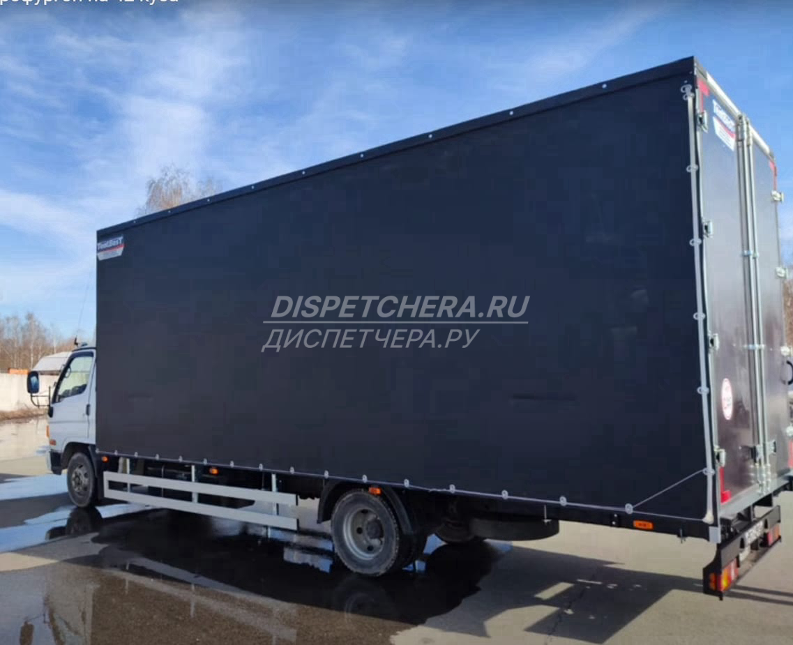 Тентованный транспорт без выходных по Стрелке, Краснодарскому краю