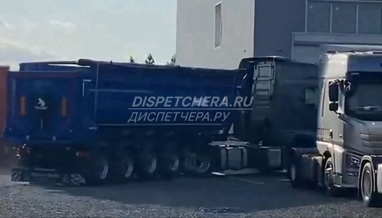 Тонар с подачей по Северное, Новосибирской области