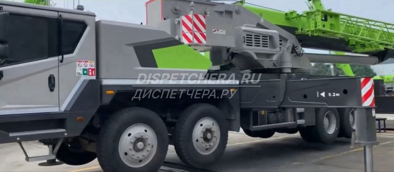 Грузоперевозка башенного крана по Анди, Дагестану