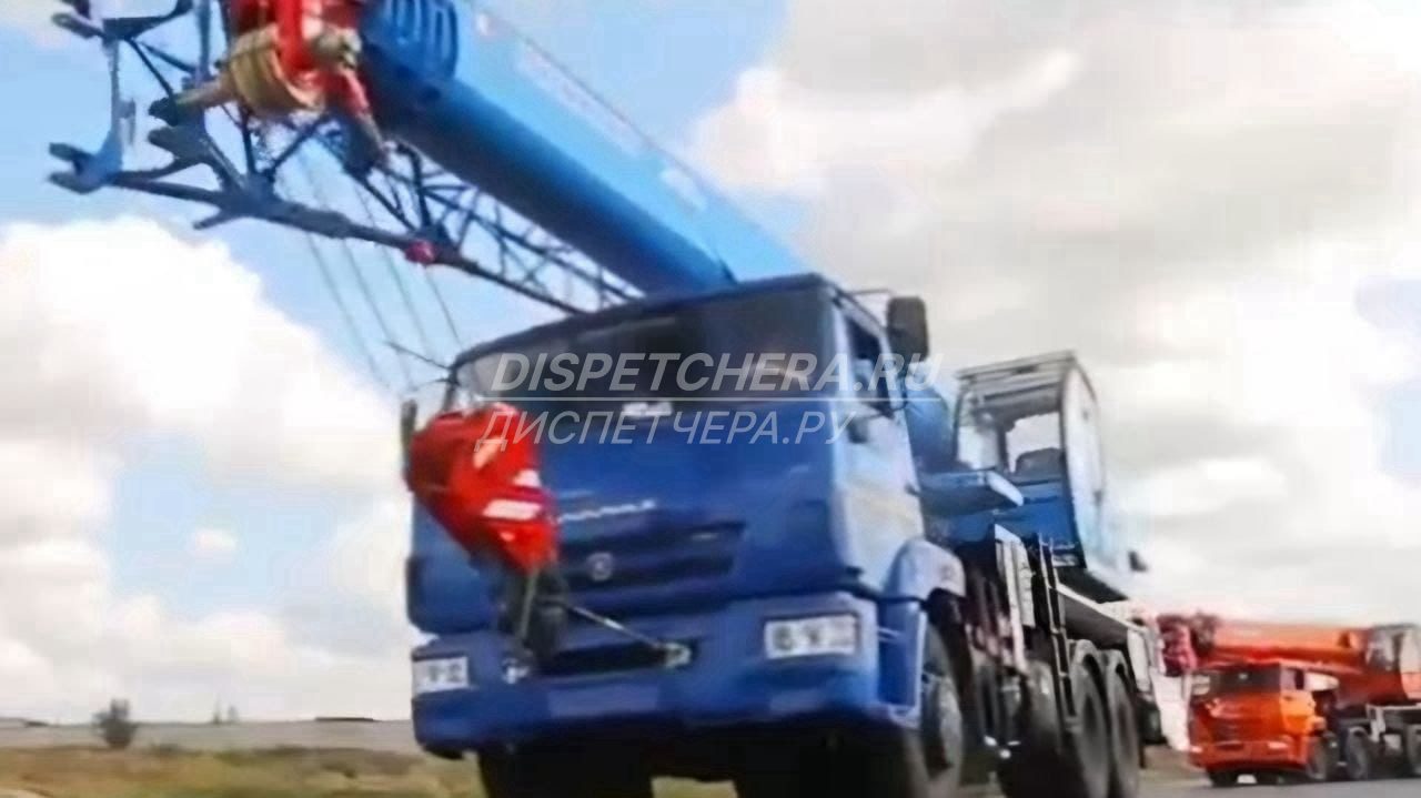 Организуем автоперевозку балочного крана Забайкальскому краю