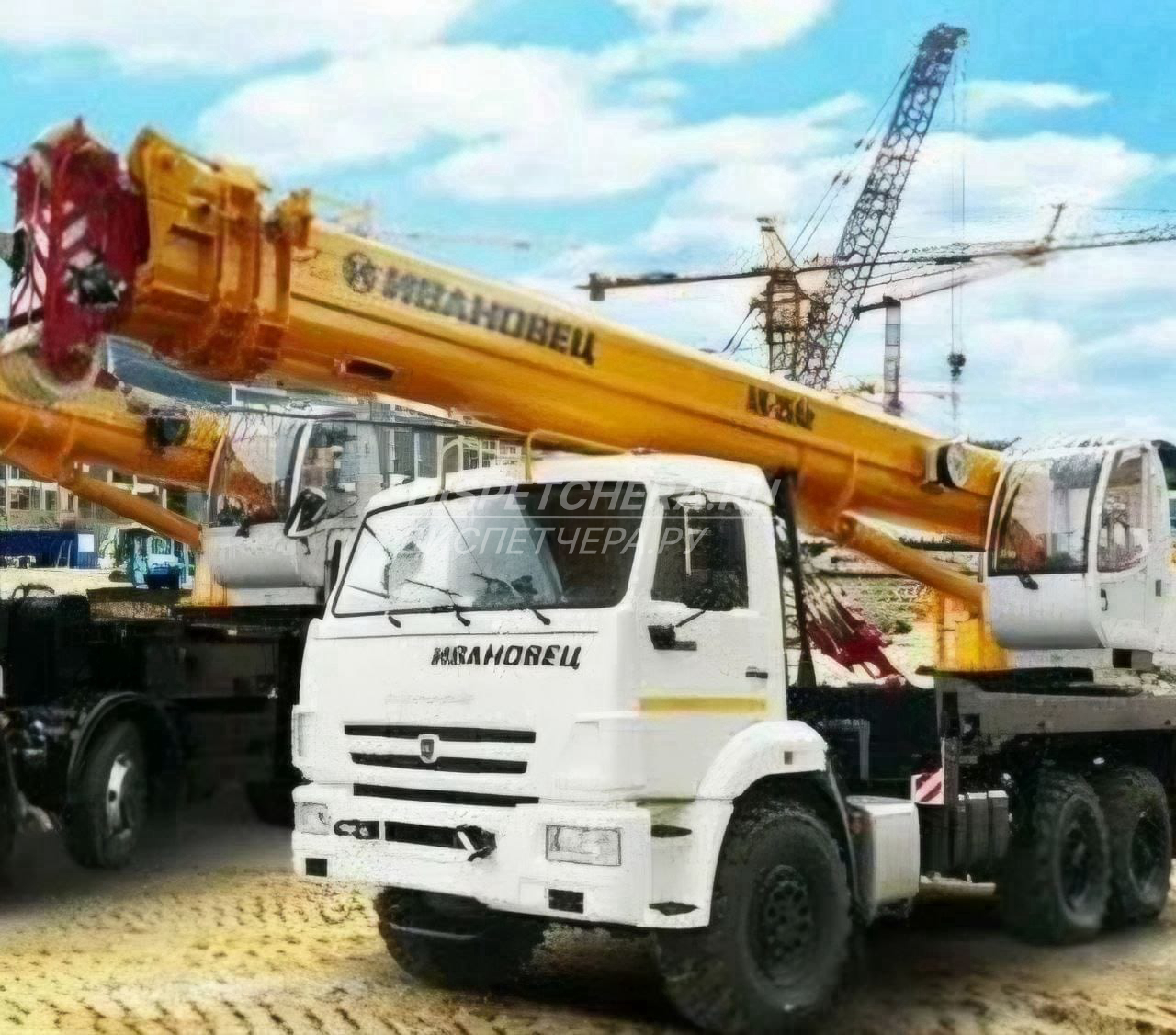 Организуем автоперевозку балочного крана Кабардино-Балкарии
