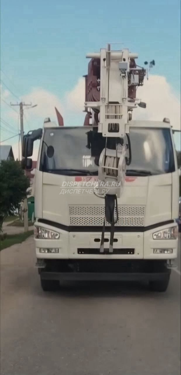 Заказать транспорт для перевозки башенного крана Кабардино-Балкарии