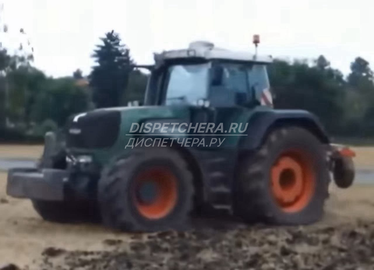 Транспортировка трактора с подачей по Селезни, Тамбовской области