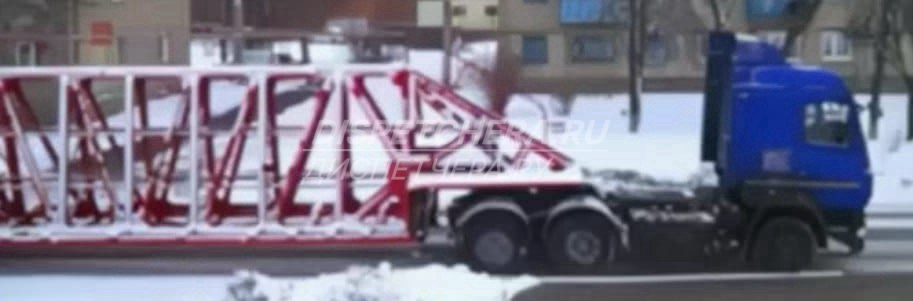 Трал с подачей по Хатукаю, Адыгее