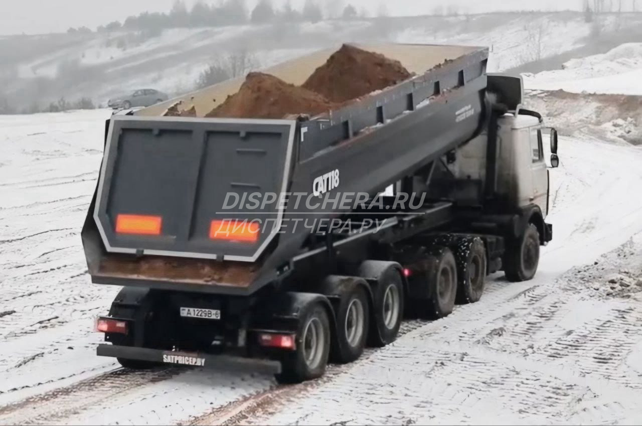Перевозка прицепов без выходных по Тереньге, Ульяновской области