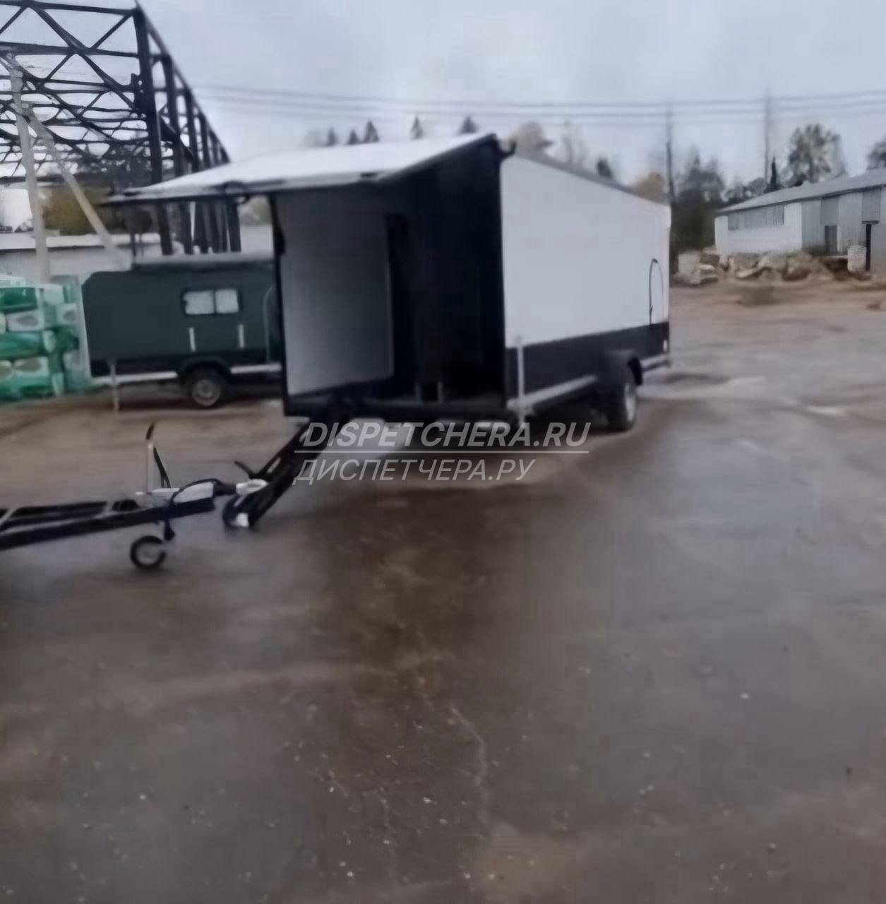 Перевозка прицепов Краснодарскому краю, круглосуточно Краснодарскому краю, круглосуточно