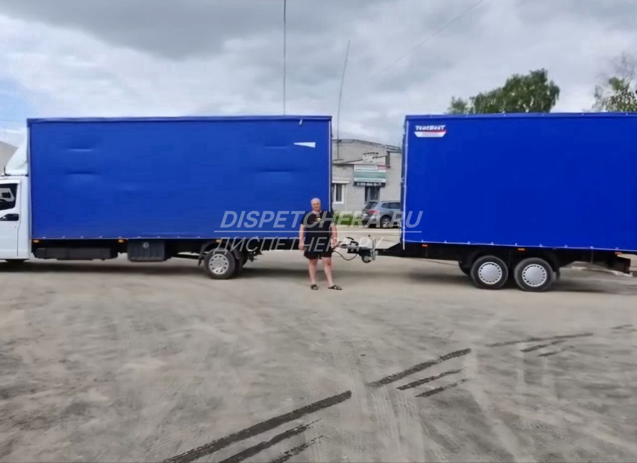 Перевозка прицепов без посредников по Белые Береге, Брянской области