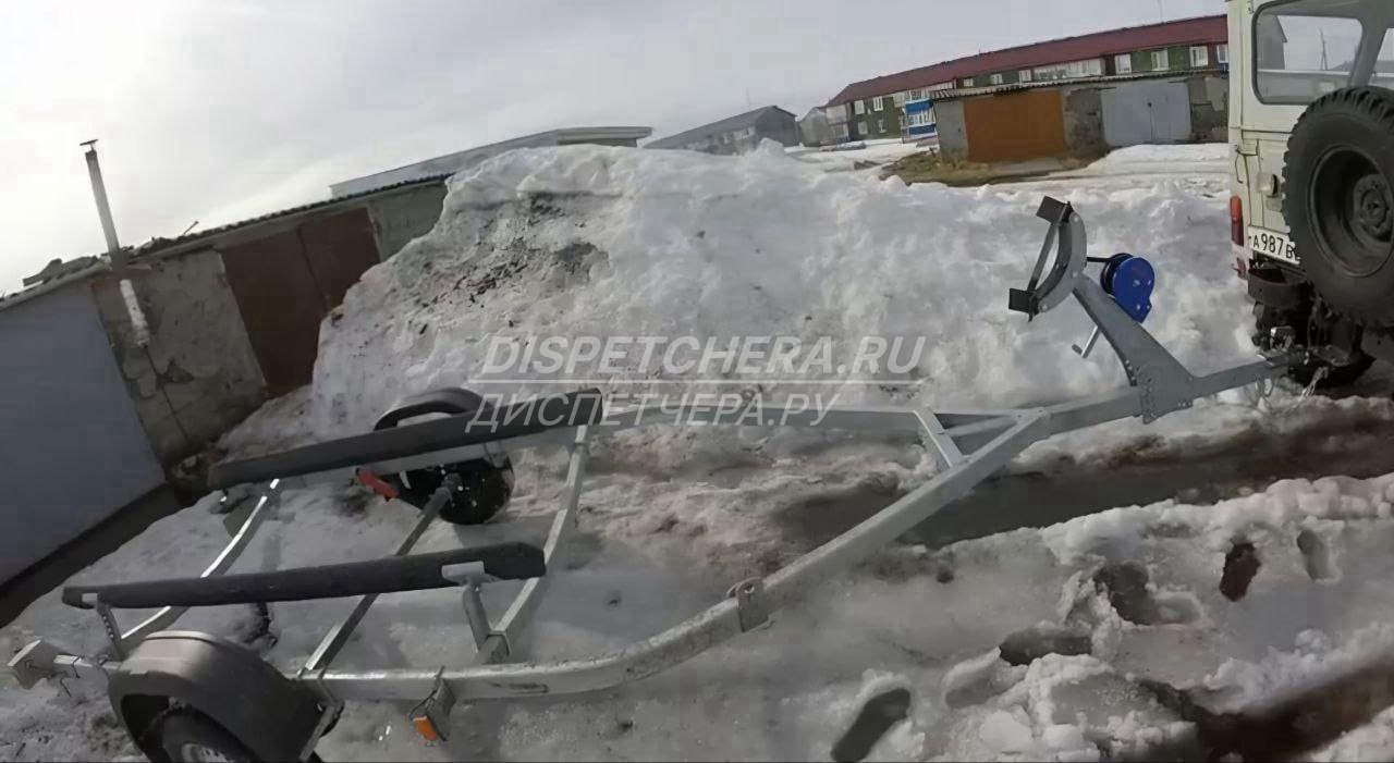 Перевозка прицепов Ингушетии