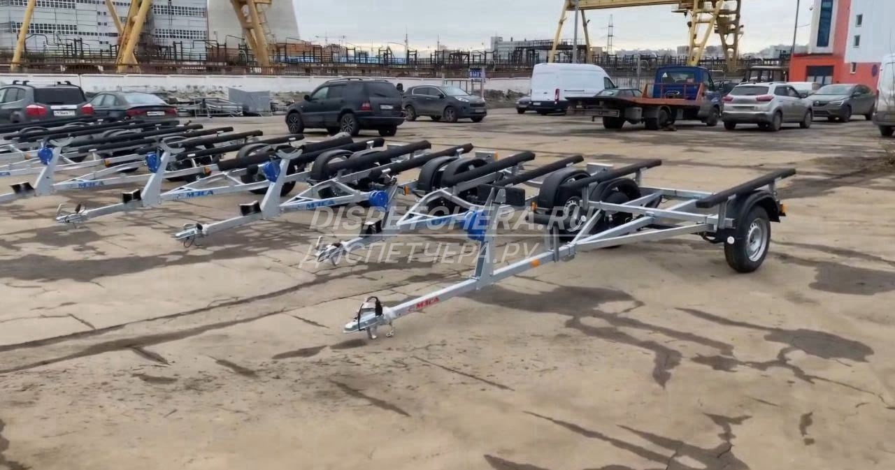 Перевозка прицепов из Альметьевска по Татарстану, недорого