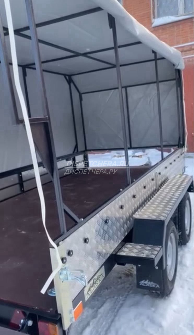 Перевозка прицепов Новосибирской области, с грузчиками Новосибирской области, с грузчиками