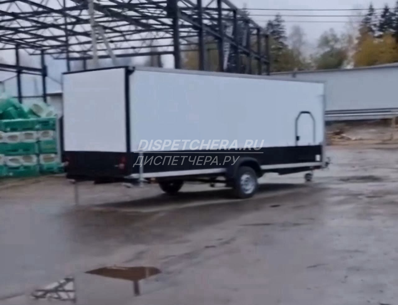 Перевозка прицепов с подачей по Кузнечное, Ленинградской области