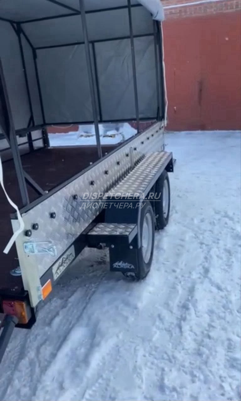 Перевозка прицепов без выходных по Ивангороду, Ленинградской области