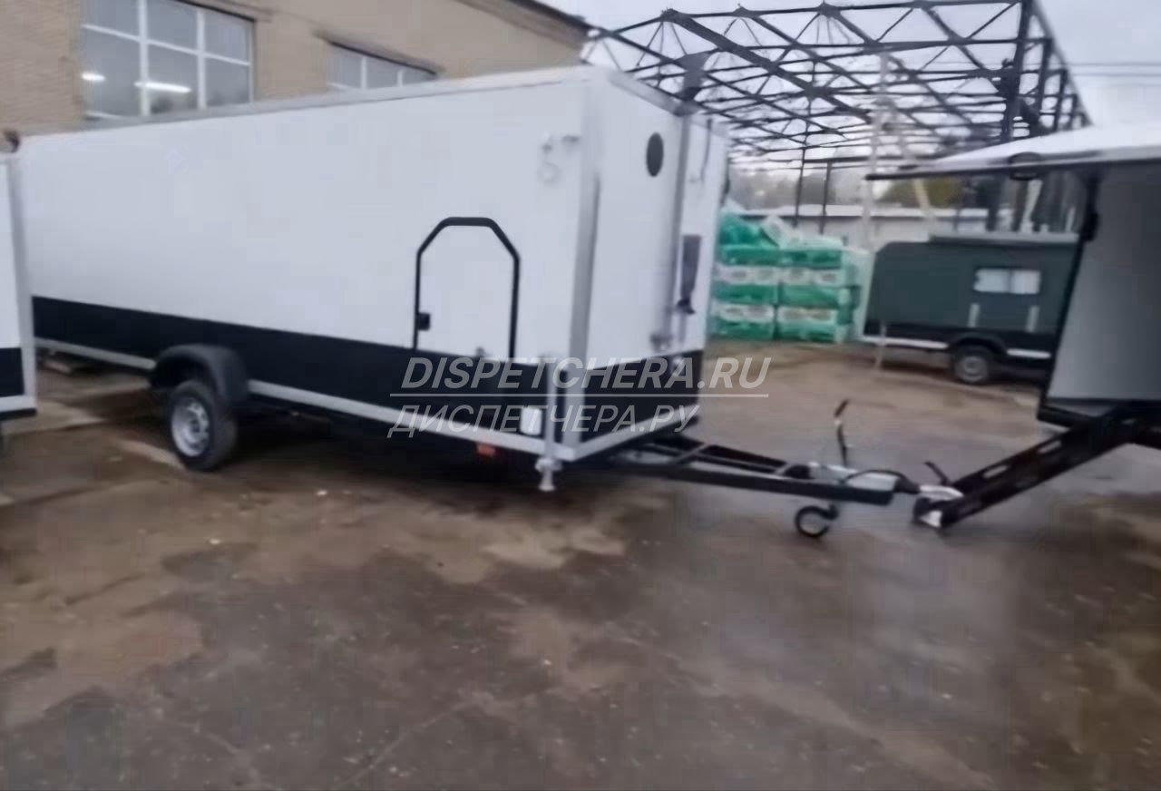 Перевозка прицепов с подачей по Камышле, Самарской области