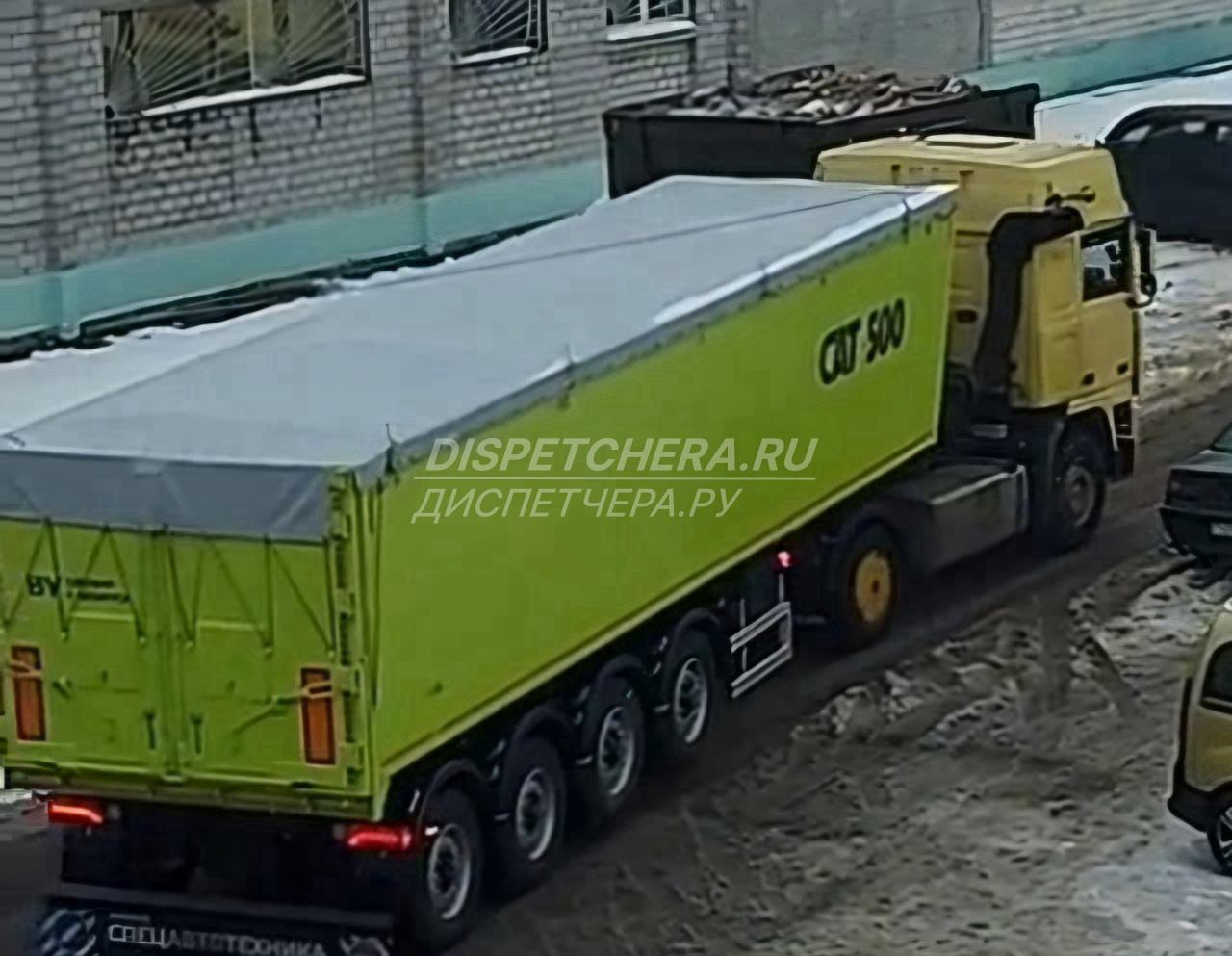 Перевозка прицепов Ставрополье