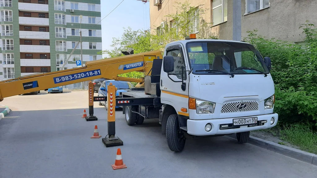 Автовышки без посредников по Гжели, Московской области