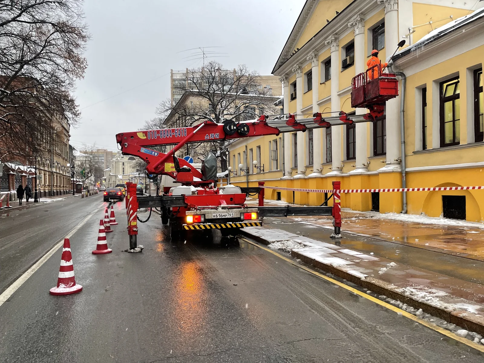 Автовышки без посредников по Доргели, Дагестану