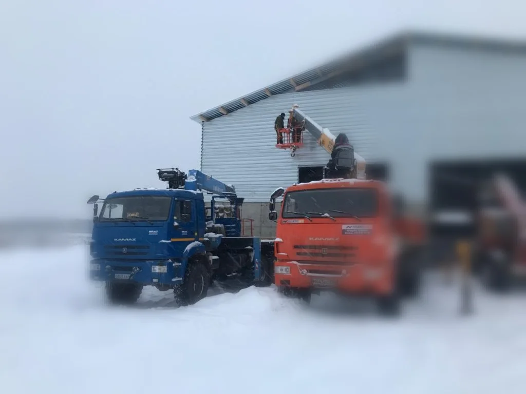 Автовышки по Доргели, Дагестану