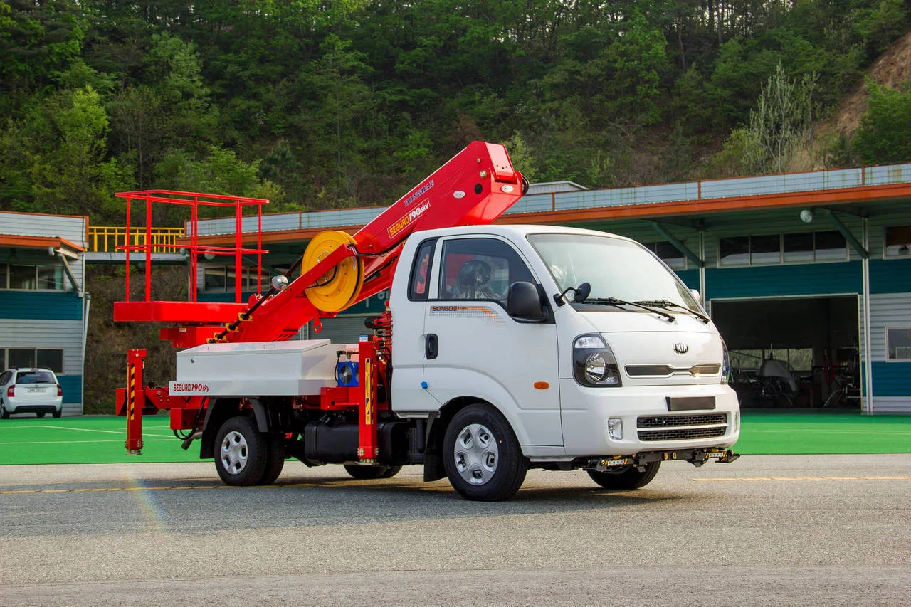Автовышка - Aichi SN-140 в аренду по посёлок Советскому, посёлок Советскому