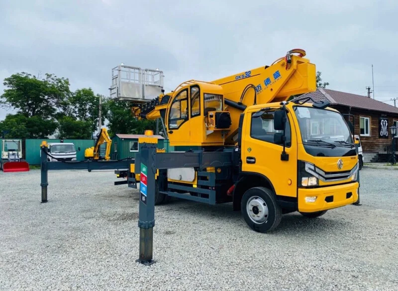 Автовышка Isuzu Elf АГП-16 услуга по Грозному, Грозному