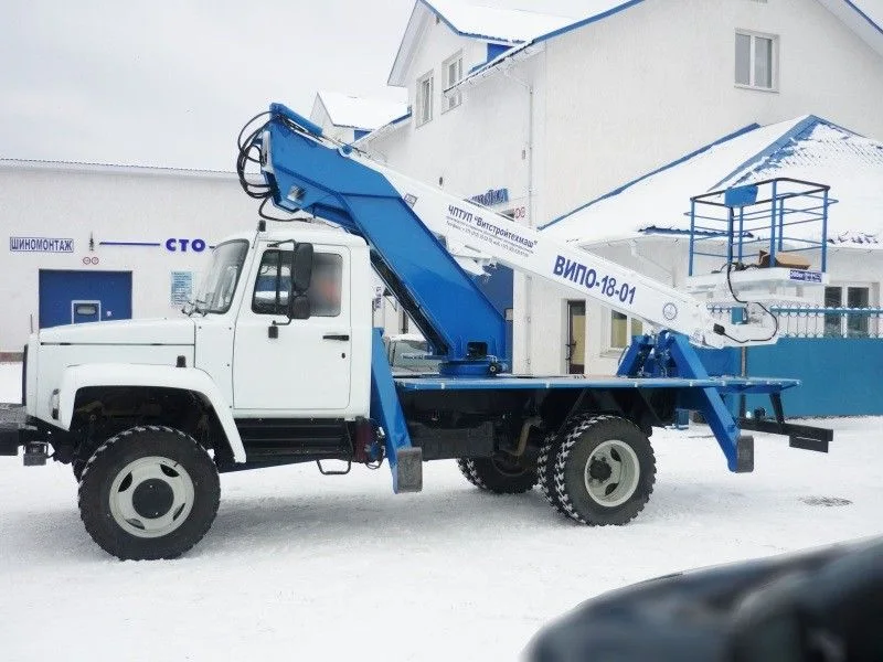 Автовышка Камаз 32 м по Воронежу, Воронежу