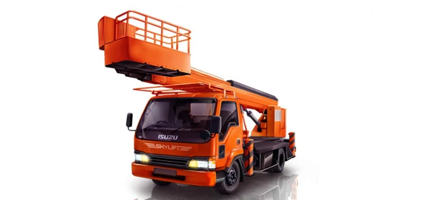 Автовышка Mitsubishi Canter АГП-16 по Республике Хакасия, Республике Хакасия