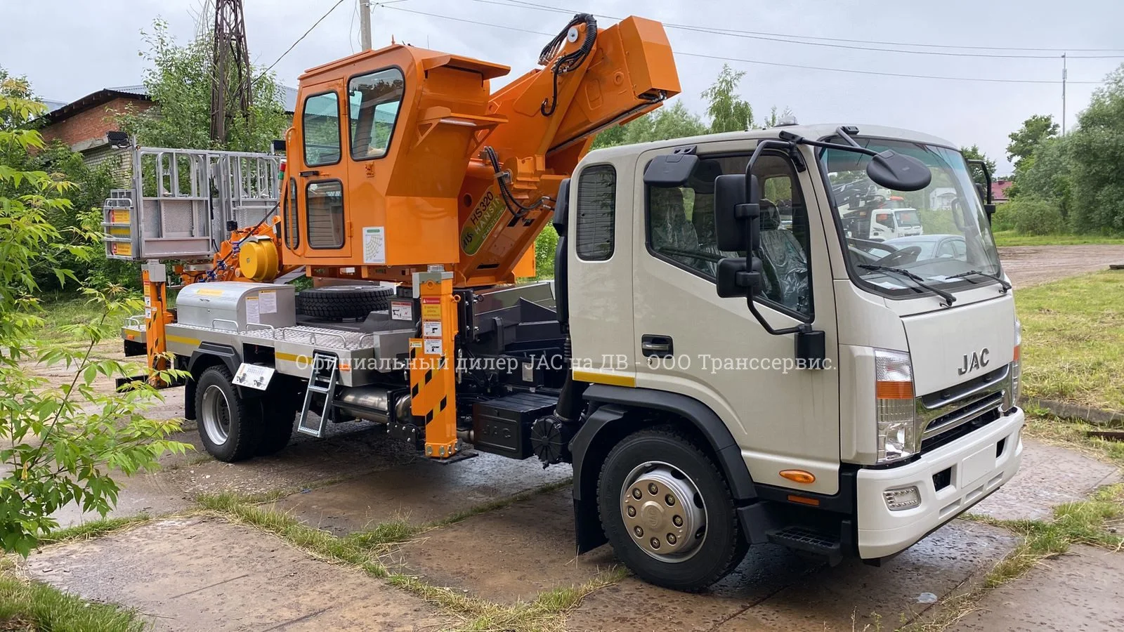 Автовышка Mitsubishi Canter АГП-16 по Воронежу, Воронежу
