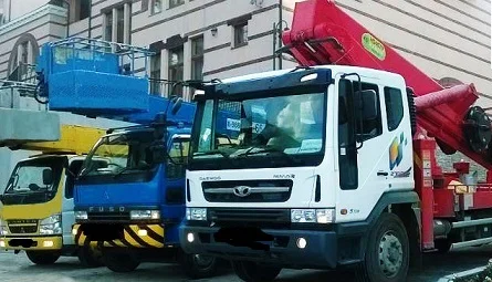 Услуги автовышки от 17м до 32м. по Таганрогу, Ростовской области