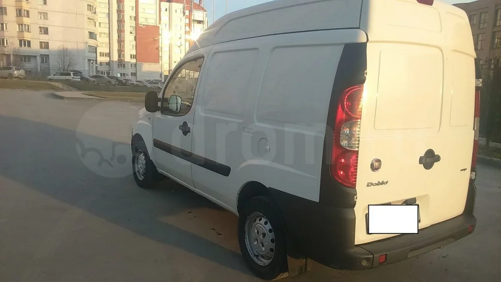 Fiat Doblo от собственника Валентин по Новичихе, Алтайскому краю