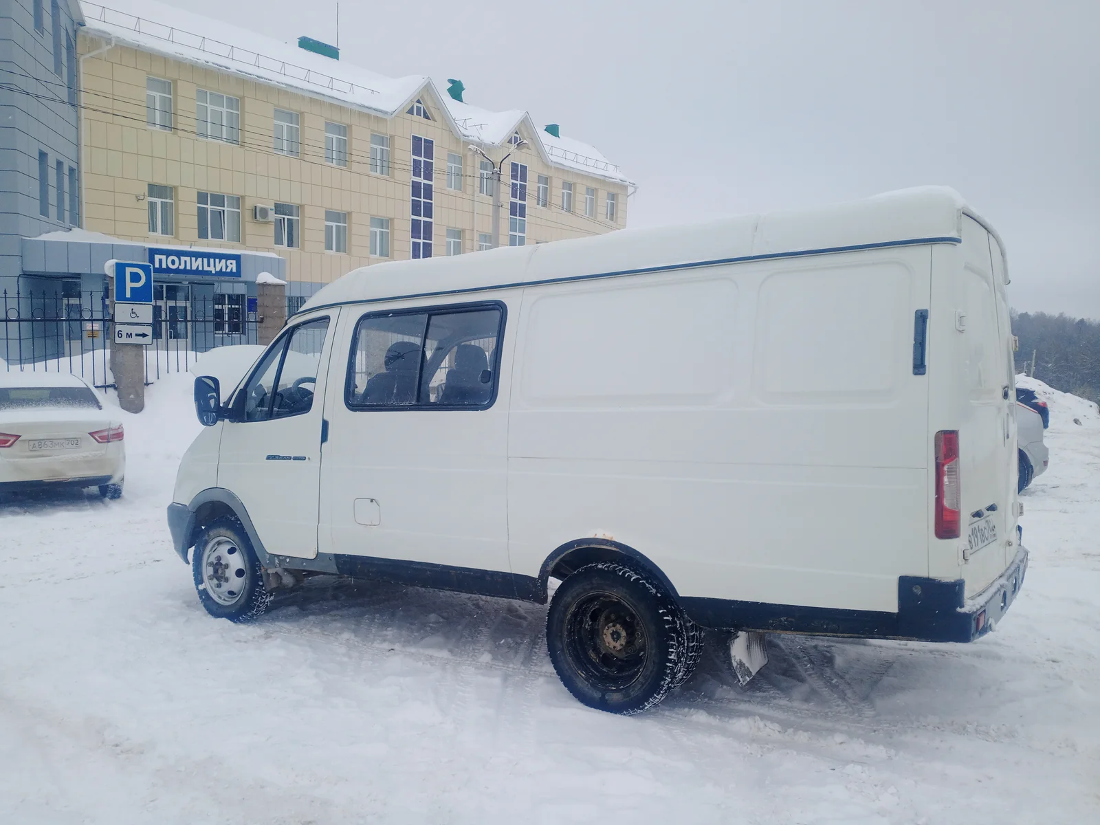Выполняем сложные перевозки автодома на автовозе по Дагестану