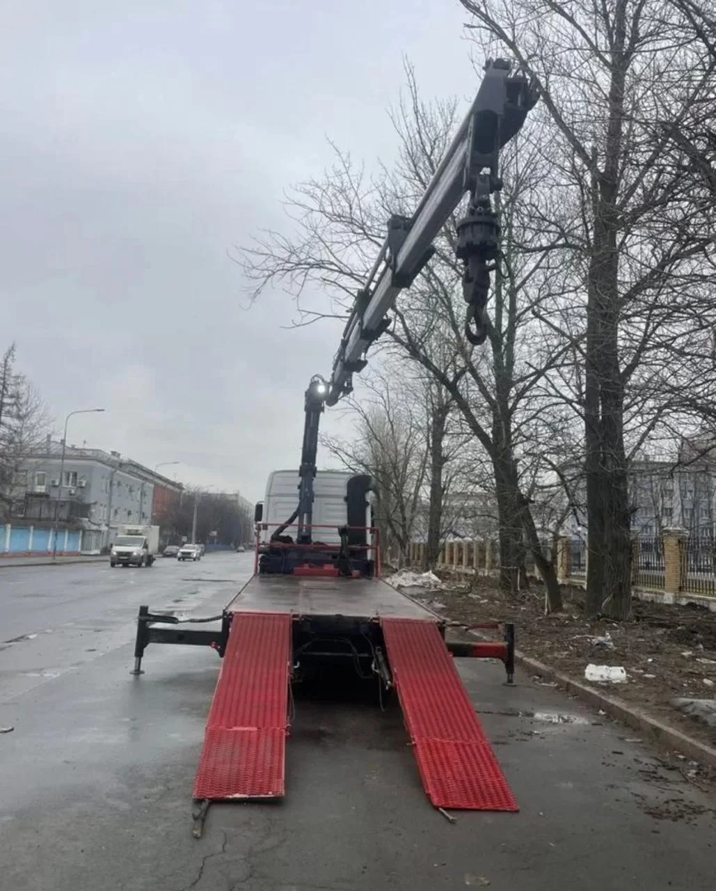 Вездеход без выходных по Чесме, Челябинскае