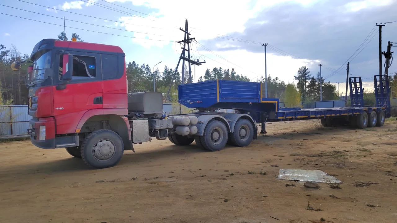 Грузовые перевозки полуприцепа Забайкальскому краю