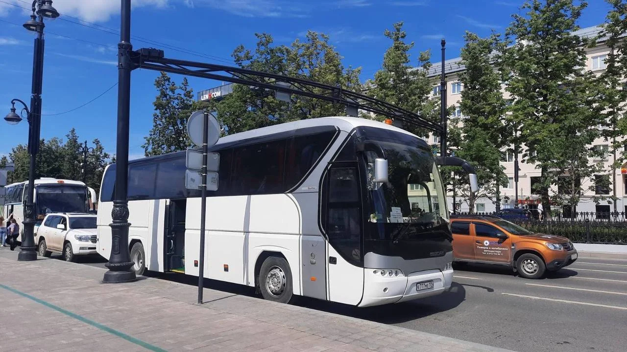 Автобусы с подачей по Яреге, Коми