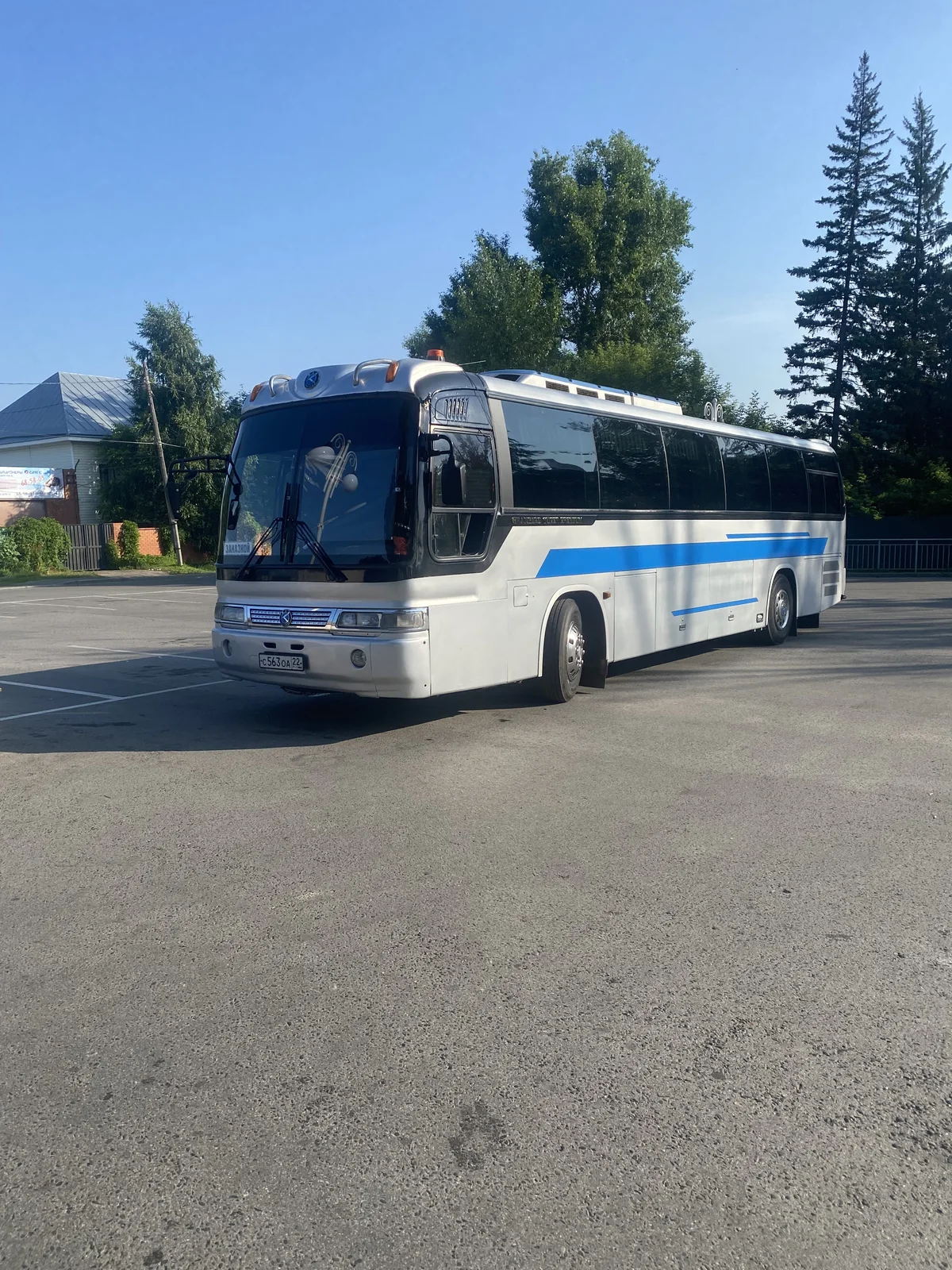 Автобусы с подачей из Мамы по Иркутской области