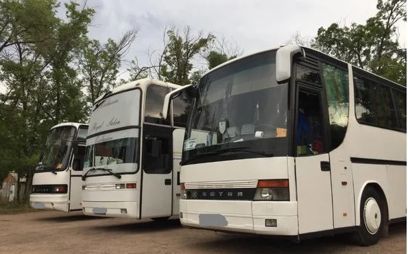 Автобусы по Подгорныю, Красноярскому краю