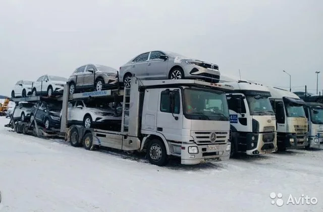 Перевозка прицепов Курганской области