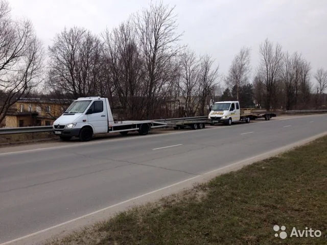 Перевозка прицепов с подачей по Юбилейныю, Московской области