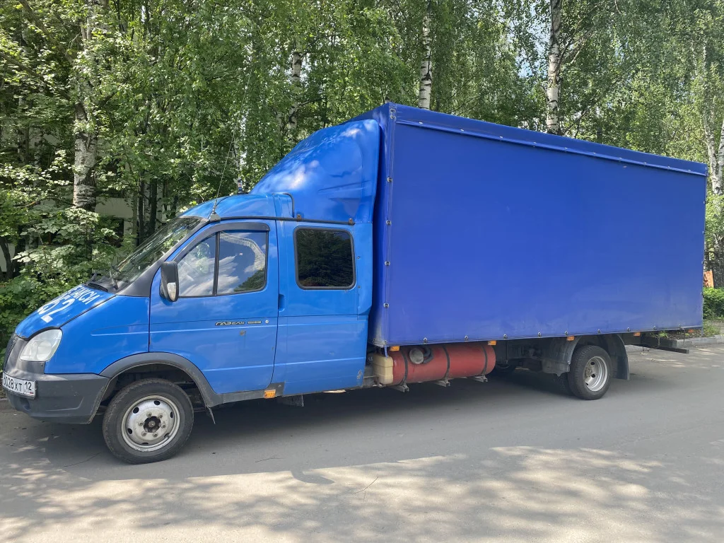 Грузовые перевозки полуприцепа на манипуляторе Московской области