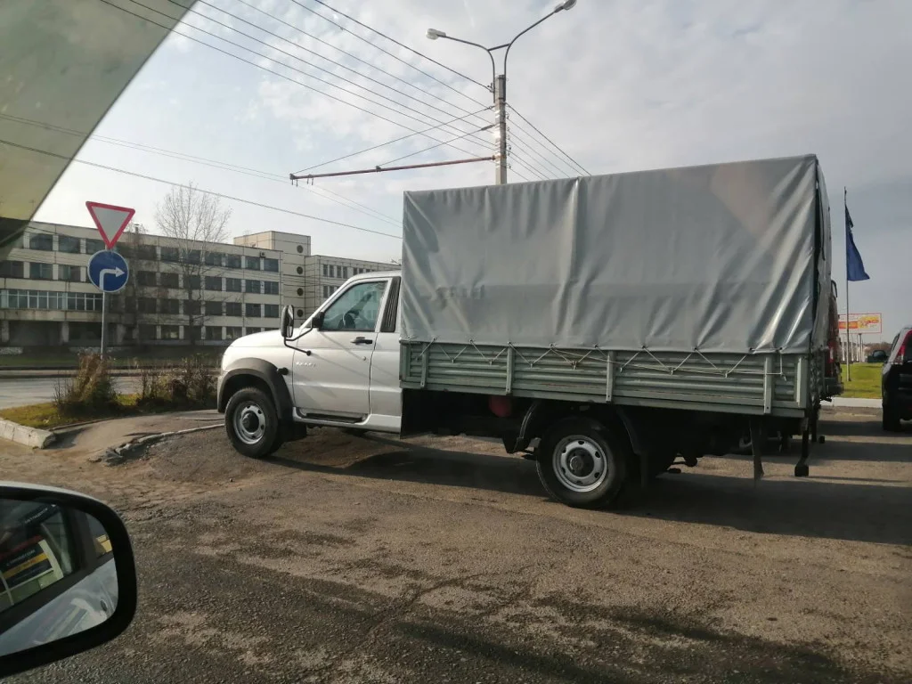 Оформим перевозку тентованного прицепа Чечне