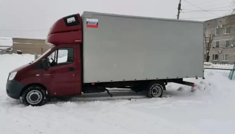 Грузовое такси с подачей по Терскае, Северная Осетии