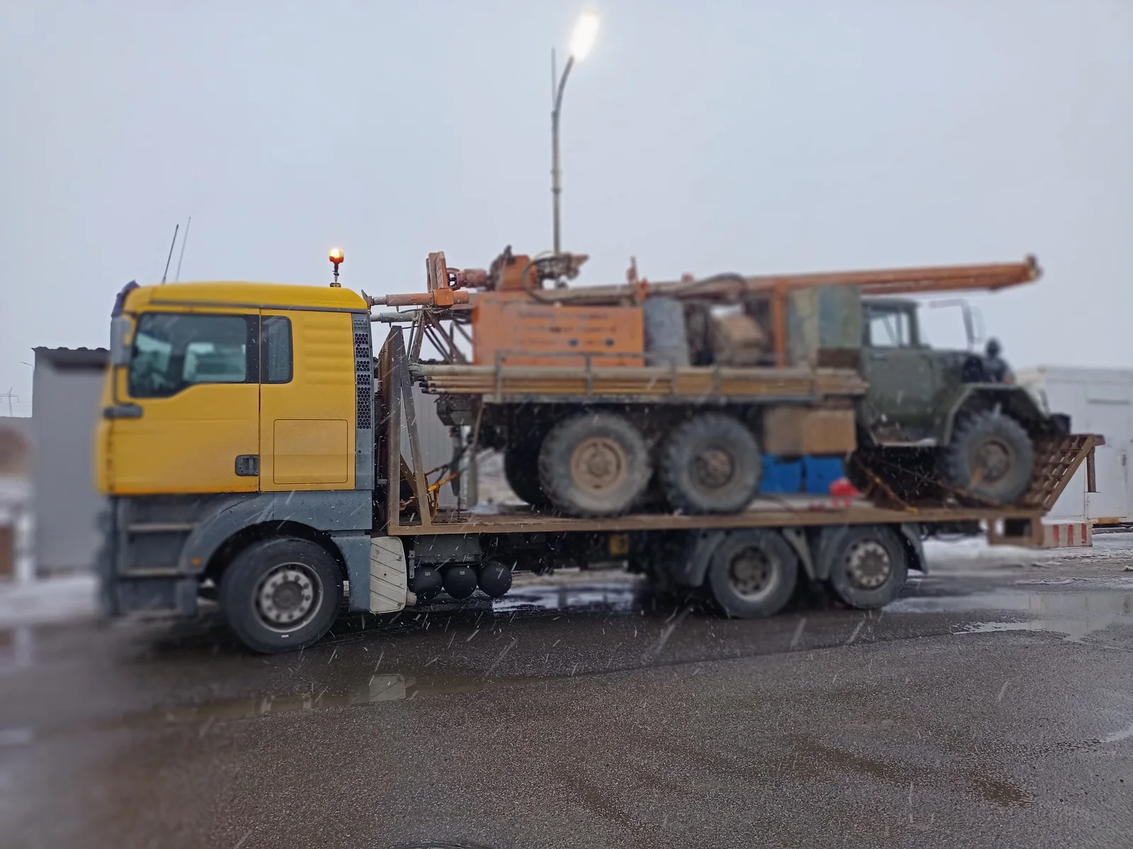 Перегоним автопогрузчик Новосибирской области
