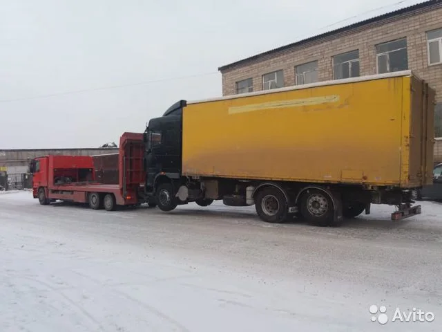 Транспортируем экскаватор Коми