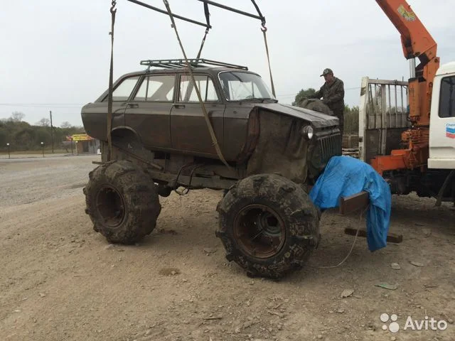 Осторожная доставка передвижного крана Забайкальскому краю