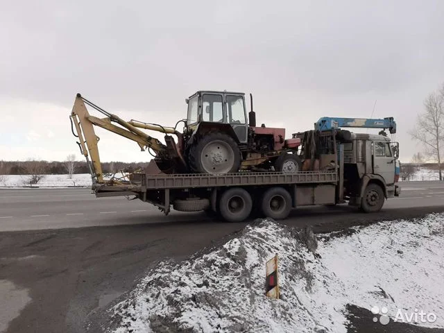 Заказать автоперевозку подъемной стрелы Вологодской области