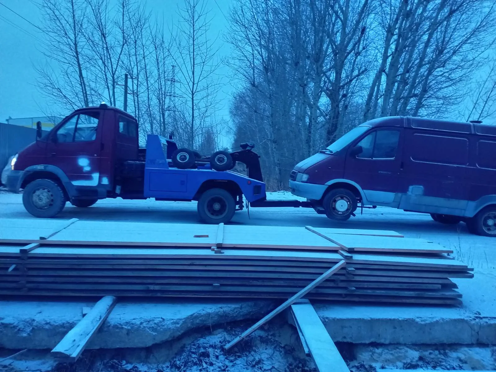 Перегоним автопогрузчик Башкортостану