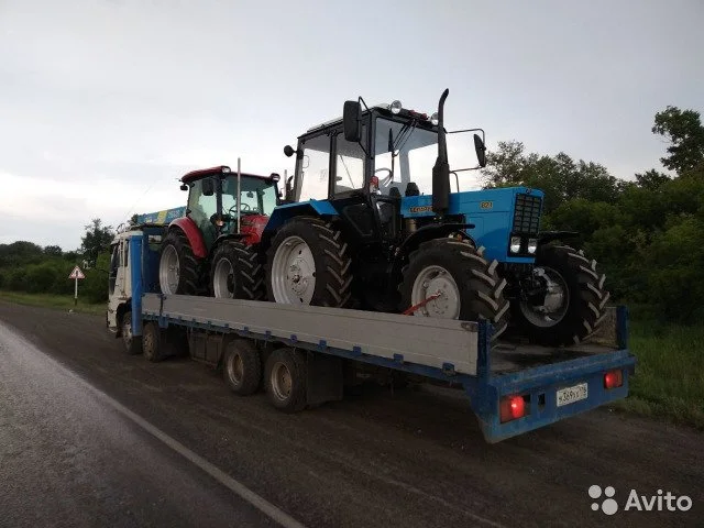 Транспортируем экскаватор Пензенской области